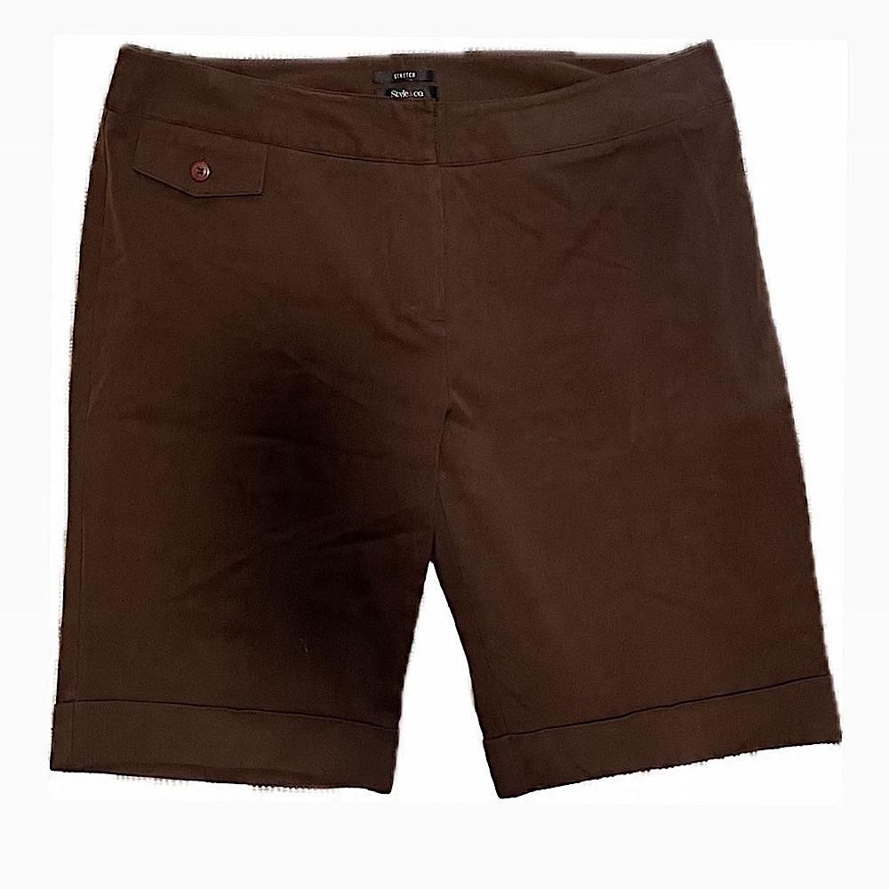Style & Co. Women’s Brown Bermudas